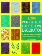 1200 Paint Effects for Home Dec.