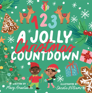 123 a Jolly Christmas Countdown Board Book