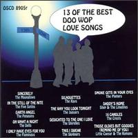 13 of the Best: Doo Wop Love Songs - Various Artists