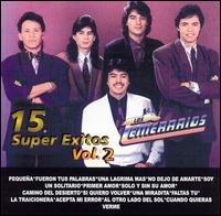 15 Super Exitos, Vol. 2 - Los Temerarios