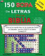 150 Sopa de Letras de la Biblia, Volmen 1