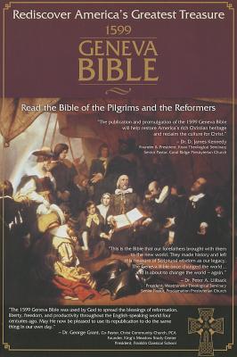 1599 Geneva Bible-OE - Lillback, Peter A, Dr. (Foreword by), and Foster, Marshall, Dr. (Contributions by)