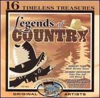 16 Timeless Treasures: Legends of Country - Various Artists