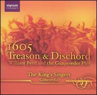 1605: Treason & Discord - Concordia; Sarah Baldock (organ); King's Singers (choir, chorus)