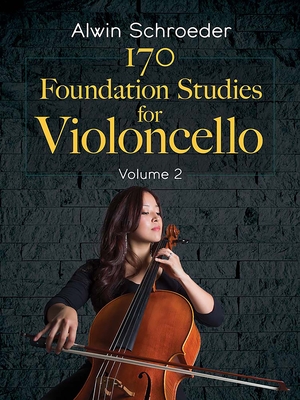 170 Foundation Studies for Violoncello: Volume 2 - Schroeder, Alwin