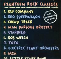 18 Rock Classics - Various Artists
