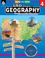 180 Days of Geography for Fourth Grade: Practice, Assess, Diagnose