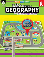 180 Days of Geography for Kindergarten: Practice, Assess, Diagnose