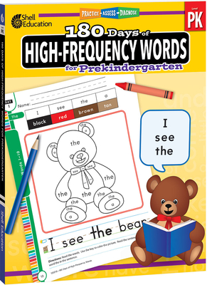 180 Days of High-Frequency Words for Prekindergarten: Practice, Assess, Diagnose - Mellinger, Darcy