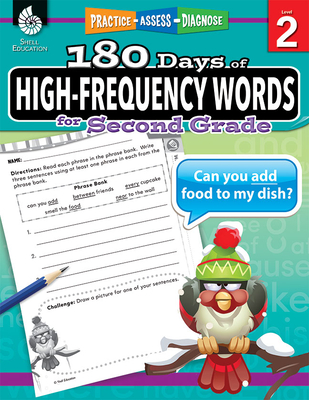 180 Days of High-Frequency Words for Second Grade: Practice, Assess, Diagnose - Solomon, Adair