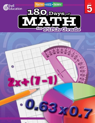 180 Days of Math for Fifth Grade: Practice, Assess, Diagnose - Smith, Jodene