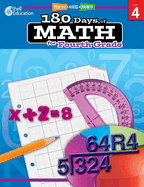 180 Days of Math for Fourth Grade: Practice, Assess, Diagnose