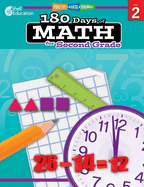 180 Days of Math for Second Grade: Practice, Assess, Diagnose