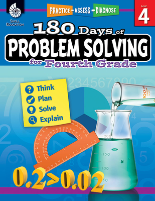 180 Days of Problem Solving for Fourth Grade: Practice, Assess, Diagnose - Aracich, Chuck