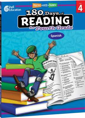 180 Days of Reading for Fourth Grade (Spanish) - Kinberg, Margot