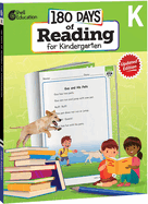 180 Days of Reading for Kindergarten: Practice, Assess, Diagnose