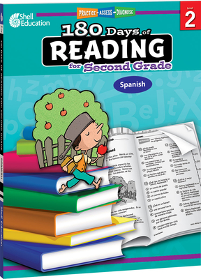 180 Days of Reading for Second Grade - (Spanish) - Dugan, Christine