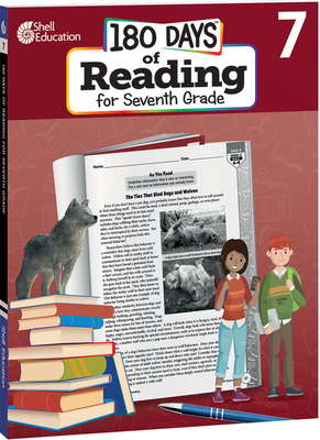 180 Days of Reading for Seventh Grade: Practice, Assess, Diagnose - Rhatigan, Joe, and Davies, Monika, and Edgerton, Jennifer
