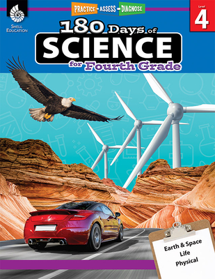 180 Days of Science for Fourth Grade: Practice, Assess, Diagnose - Homayoun, Lauren
