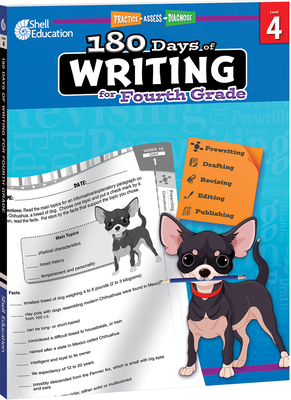 180 Days of Writing for Fourth Grade: Practice, Assess, Diagnose - Kemp, Kristin