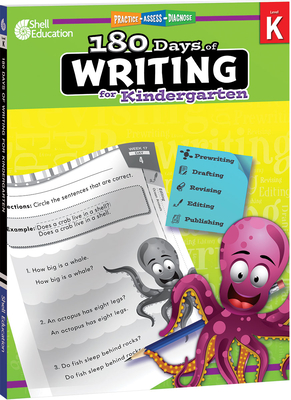 180 Days of Writing for Kindergarten: Practice, Assess, Diagnose - Pearce, Tracy