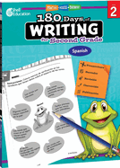 180 Days of Writing for Second Grade (Spanish): Practice, Assess, Diagnose