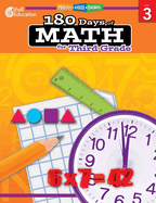 180 Days(tm) Math for Third Grade: Practice, Assess, Diagnose