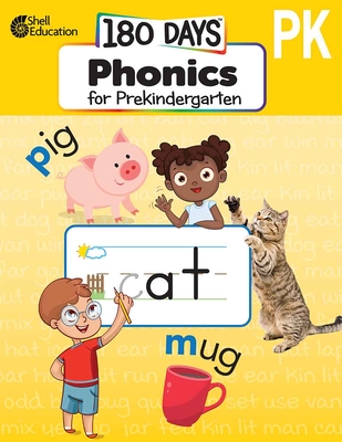 180 Days(tm) Phonics for Prekindergarten: Practice, Assess, Diagnose - Massie, Sarah