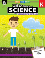 180 Days(tm) Science for Kindergarten: Practice, Assess, Diagnose