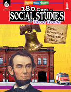 180 Days(tm) Social Studies for First Grade: Practice, Assess, Diagnose