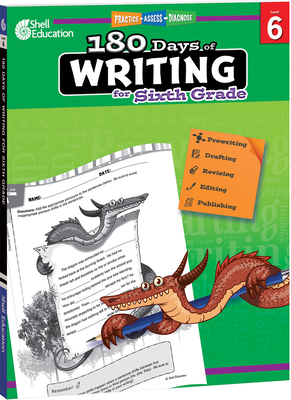 180 Days(tm) Writing for Sixth Grade: Practice, Assess, Diagnose - Conklin, Wendy