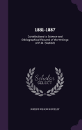 1881-1887: Contributions to Science and Bibliographical Rsum of the Writings of R.W. Shufeldt