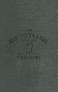 1918 Henry Disston & Sons