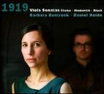 1919: Viola Sonatas by Clarke, Hindemith, Bloch