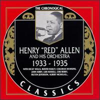 1933-1935 - Henry "Red" Allen