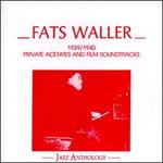 1939-1940: Private Acetates and Film Soundtracks