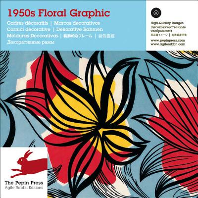 1950s Floral Graphic - Van Roojen, Pepin, and Roojen, Pepin Van