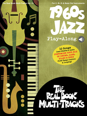 1960s Jazz Play-Along: Real Book Multi-Tracks Volume 13 - Hal Leonard Corp