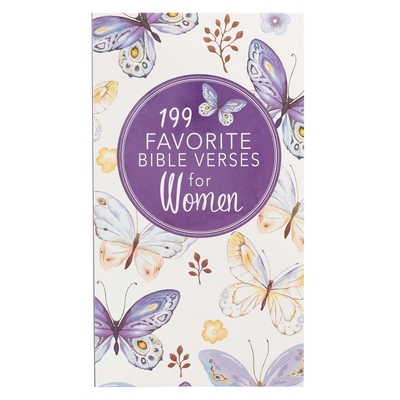 199 Favorite Bible Verses for Women - Gift Book - 