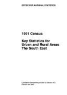 1991 Census: Key Statistics for Urban and Rural Areas