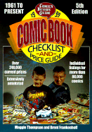 1999 Comic Book Checklist and Price Guide