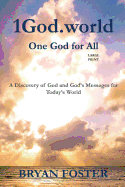 1god.World: One God for All (Large Print)