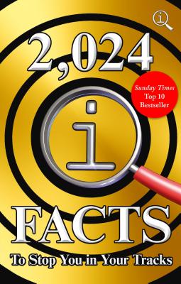 2,024 Qi Facts to Stop You in Your Tracks - Lloyd, John, and Mitchinson, John