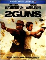 2 Guns [2 Discs] [Includes Digital Copy] [Blu-ray/DVD] - Baltasar Kormkur