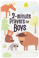 2-Minute Prayers for Boys: Pocketbooks by Broadstreet