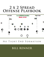 2 X 2 Spread Offense Playbook