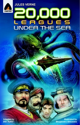20,000 Leagues Under the Sea: The Graphic Novel - Verne, Jules, and Rafter, Dan (Adapted by)