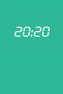 20: 20: 2020 Kalenderbuch A5 A5 T?rkisblau