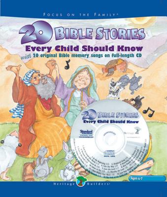 20 Bible Stories Every Child Should Know - Little Man Music, and Standard Publishing (Creator)