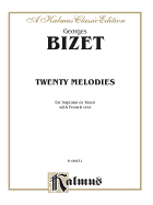20 Melodies -- Soprano or Tenor: Contents Identical with K06832 (French Language Edition)